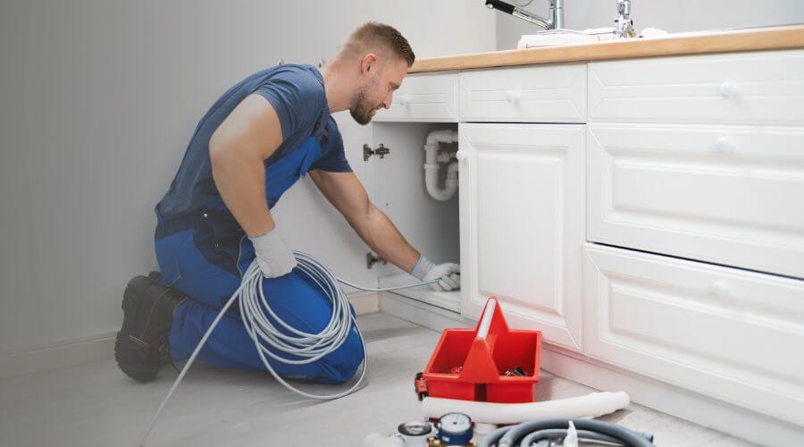 Local tankless water heater installation in Philip, SD
